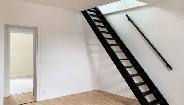 Logement �tudiant T3 &agrave; Foug�res (35300)