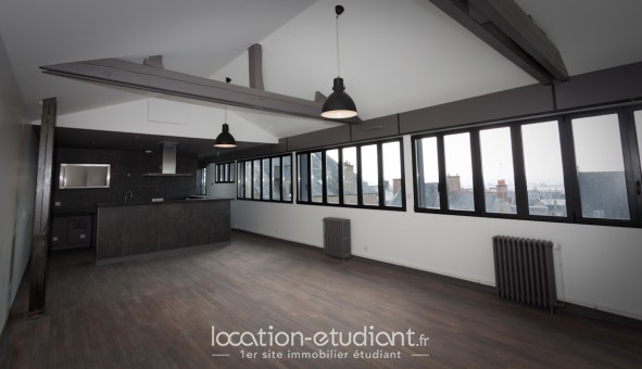 Logement �tudiant T3 &agrave; Foug�res (35300)