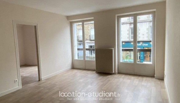 Logement �tudiant T3 &agrave; Foug�res (35300)