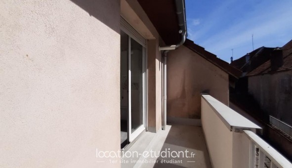 Logement tudiant T3 à Fougerolles (70220)