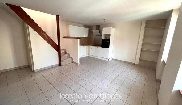 Logement �tudiant T3 &agrave; Fourchambault (58180)