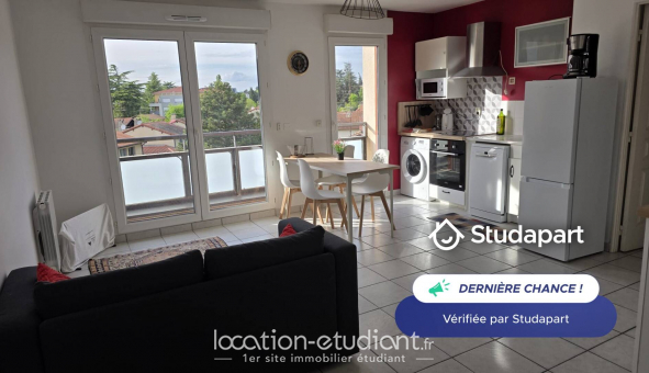 Logement �tudiant T3 &agrave; Francheville (69340)