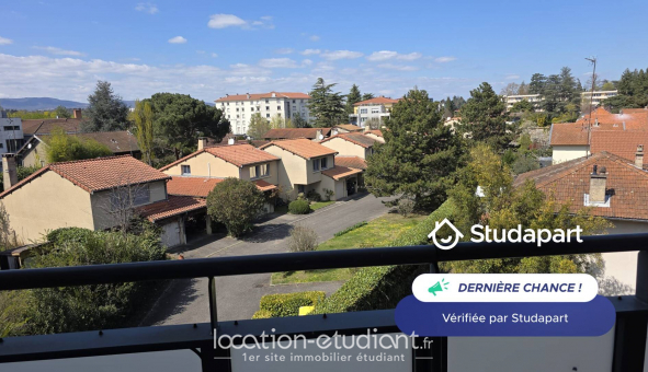 Logement �tudiant T3 &agrave; Francheville (69340)