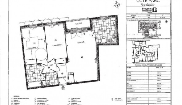 Logement tudiant T3 à Franconville (95130)