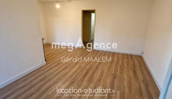 Logement �tudiant T3 &agrave; Fr�jus (83600)