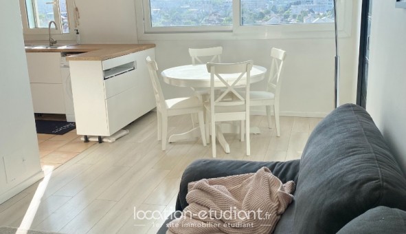 Logement étudiant Location T3 Meublé Fresnes (94260)