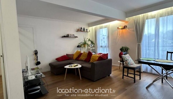 Logement �tudiant Location T3 Meubl&eacute; Fresnes (94260)