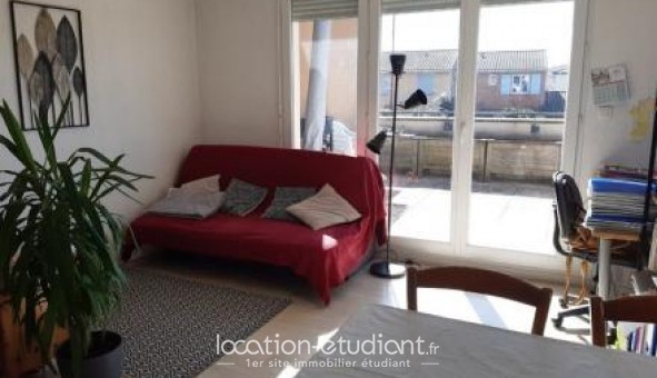 Logement étudiant T3 à Frouzins (31270)