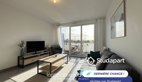 Logement étudiant T3 &agrave; Frouzins (31270)