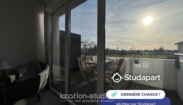 Logement étudiant T3 &agrave; Frouzins (31270)