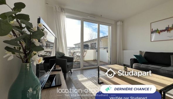 Logement �tudiant T3 &agrave; Frouzins (31270)