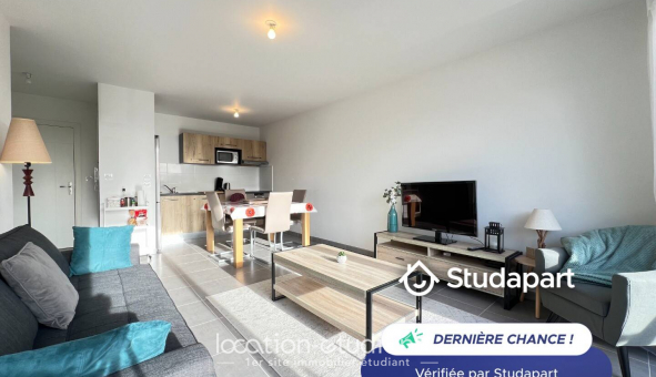 Logement �tudiant T3 &agrave; Frouzins (31270)