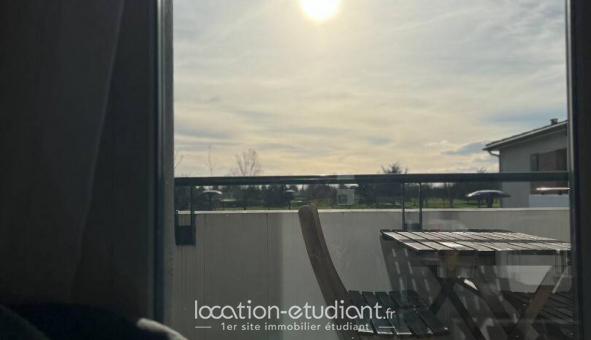 Logement �tudiant T3 &agrave; Frouzins (31270)