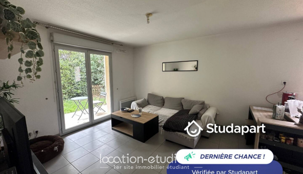 Logement �tudiant Location T3 Meubl&eacute; Frouzins (31270)