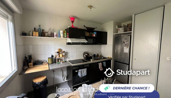 Logement �tudiant T3 &agrave; Frouzins (31270)