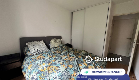 Logement �tudiant T3 &agrave; Frouzins (31270)