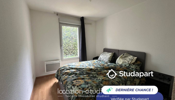 Logement �tudiant T3 &agrave; Frouzins (31270)