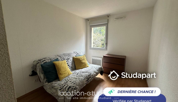 Logement �tudiant T3 &agrave; Frouzins (31270)