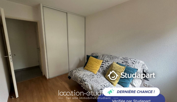 Logement �tudiant T3 &agrave; Frouzins (31270)