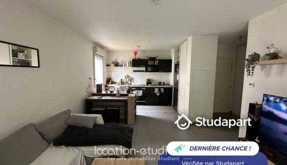 Logement �tudiant T3 &agrave; Frouzins (31270)