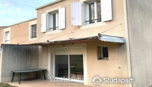 Logement tudiant T3 à Fuveau (13710)