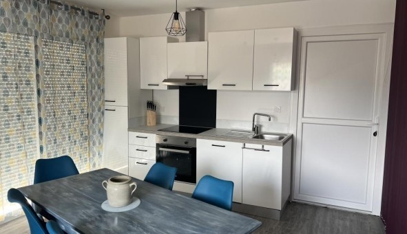 Logement tudiant T3 à Gaas (40350)