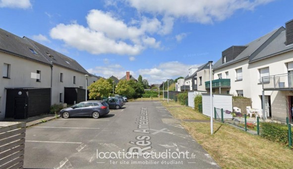 Logement �tudiant T3 &agrave; Ga�l (35290)