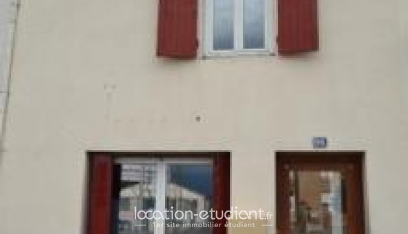 Logement tudiant T3 à Gannat (03800)