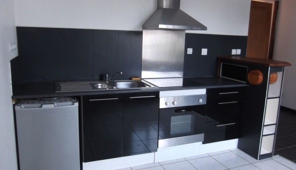 Logement �tudiant T3 &agrave; Garchizy (58600)