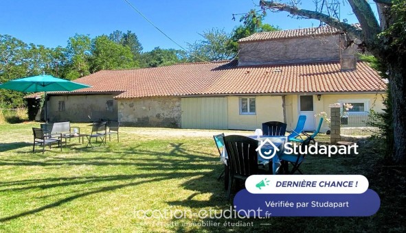 Logement tudiant T3 à Gardonne (24680)