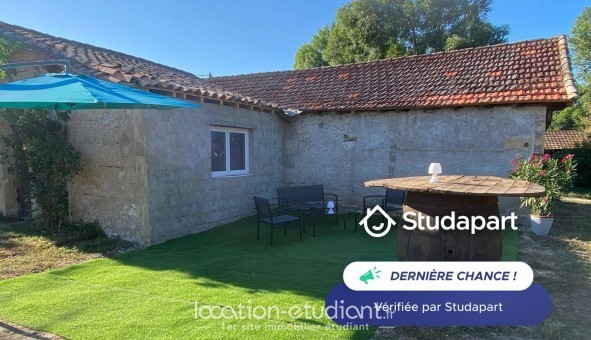 Logement tudiant T3 à Gardonne (24680)