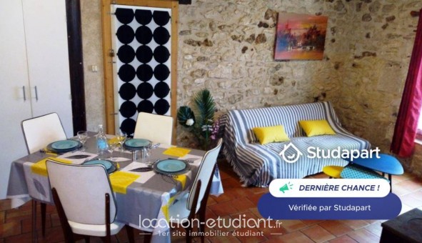 Logement tudiant T3 à Gardonne (24680)