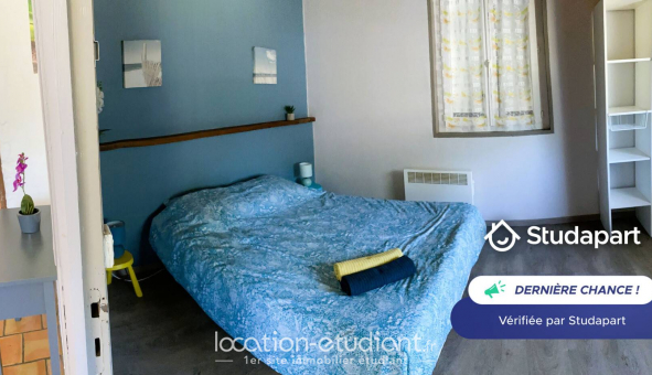 Logement tudiant T3 à Gardonne (24680)