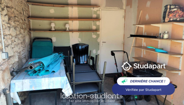 Logement tudiant T3 à Gardonne (24680)
