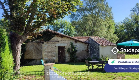 Logement tudiant T3 à Gardonne (24680)