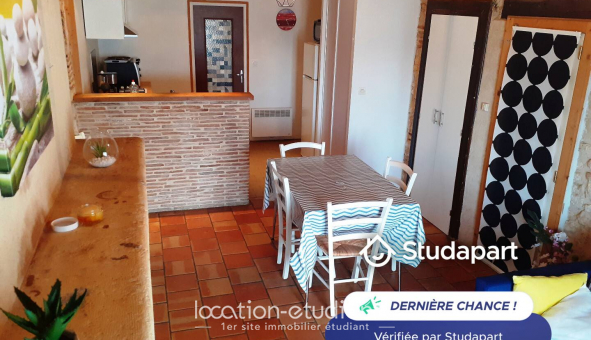 Logement �tudiant T3 &agrave; Gardonne (24680)