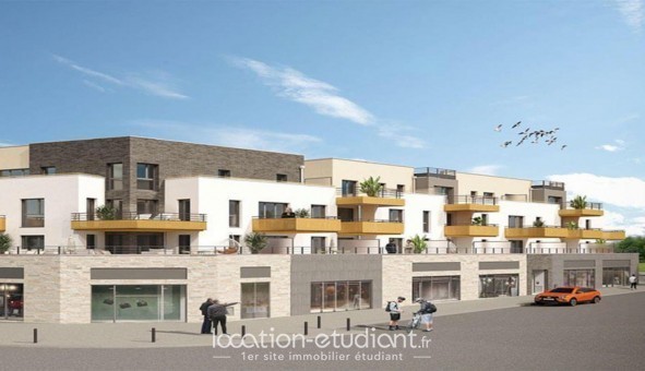 Logement tudiant T3 à Gargenville (78440)