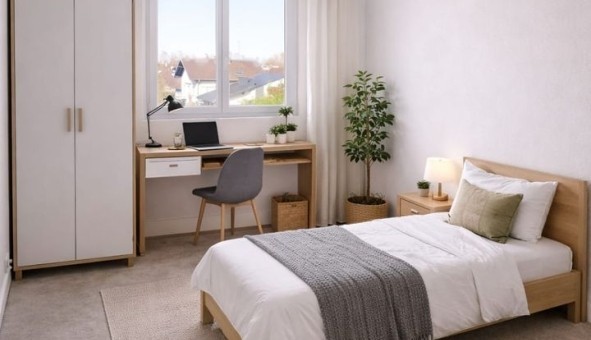 Logement �tudiant T3 &agrave; Geispolsheim (67400)