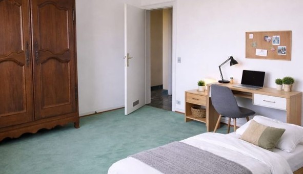 Logement �tudiant T3 &agrave; Geispolsheim (67400)