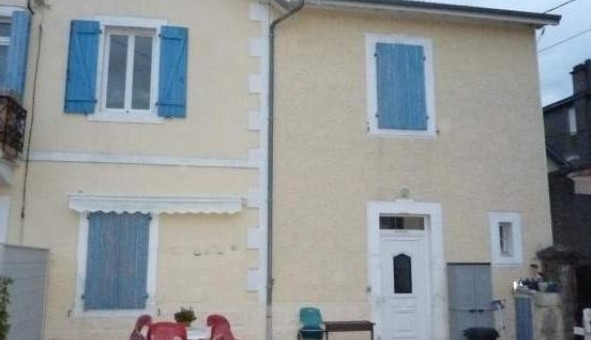 Logement tudiant Location T3 Vide Gelos (64110)