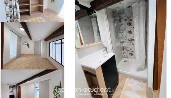 Logement tudiant Location T3 Vide Gnissac (33420)