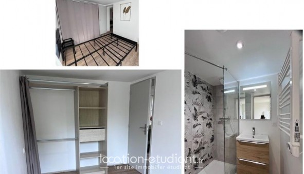Logement tudiant T3 à Gnissac (33420)