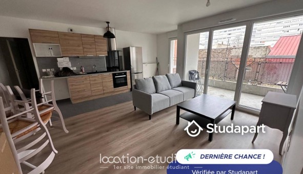 Logement �tudiant Location T3 Meubl&eacute; Gennevilliers (92230)