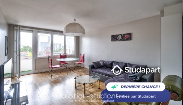 Logement �tudiant Location T3 Meubl&eacute; Gennevilliers (92230)