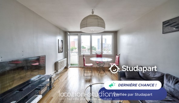 Logement �tudiant T3 &agrave; Gennevilliers (92230)