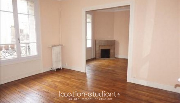 Logement tudiant T3 à Gentilly (94250)