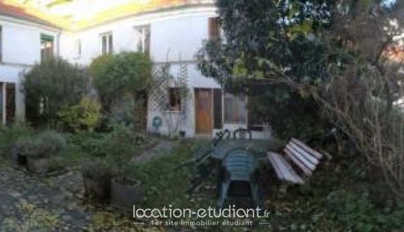 Logement tudiant T3 à Gentilly (94250)