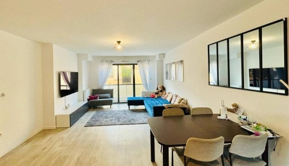 Logement tudiant Location T3 Vide Gentilly (94250)