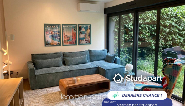 Logement tudiant T3 à Gentilly (94250)