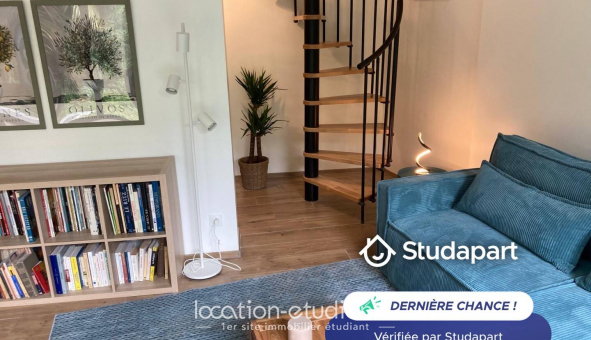 Logement tudiant T3 à Gentilly (94250)